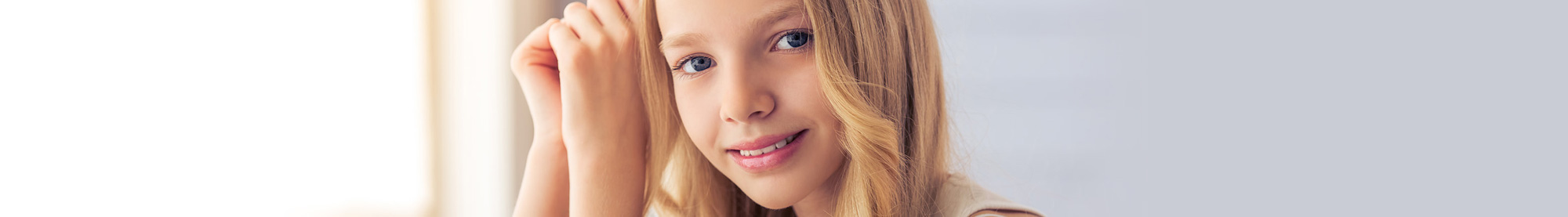 pediatric white crowns